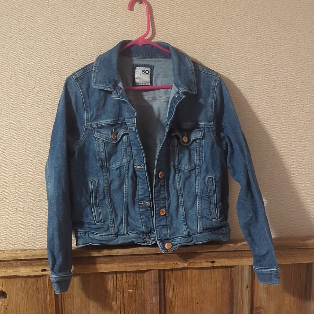 SO Denim Jacket
